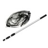 Unique Bargains Aluminium Alloy Telescopic Landing Pole Handle with M8 Thread Folding Fishing Net 2.4-6.9ft - 3 of 4