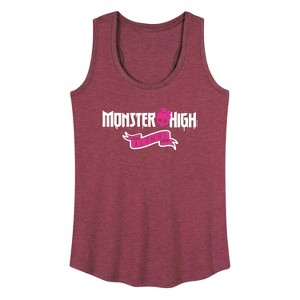 Women's - Monster High - Monster High Alumni Graphic Racerback Tank - 1 of 4
