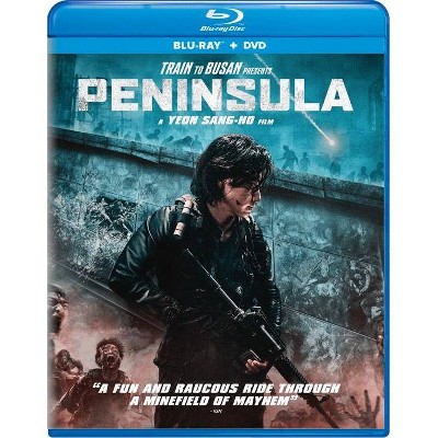 Train to Busan Presents: Peninsula (Blu-ray)(2020)