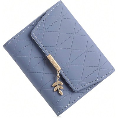 BEAFUP Women’s Wallet - RFID Blocking Bifold Purse with Premium Leather, Multi-Compartment Organizer for Cards, Cash, ID for Daily Use & Travel