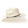 Western Express Natural Straw Western Pinch Front Hat - 4 of 4