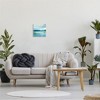 Stupell Industries Abstract Ocean Horizon Modern Nautical Painting Blue Green, 12" x 12" - 2 of 4