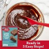 Betty Crocker Lower Sugar Brownie Mix, No Artificial Sweeteners, 14.7 oz, Pack of 2 - 4 of 4