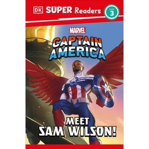 DK Super Readers Level 3 Marvel Captain America Meet Sam Wilson! - 1 of 1