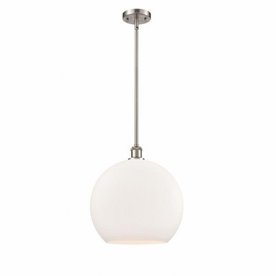 Athens - 1 Light Pendant In Industrial Style-16.38 Inches Tall and 13.75 Inches Wide