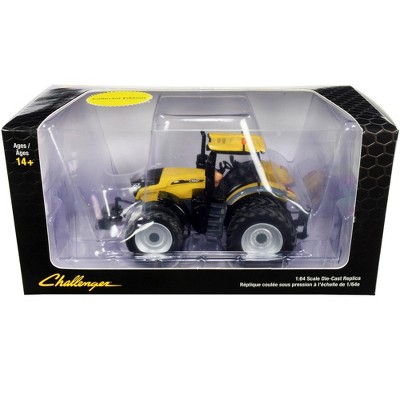 Challenger 1050 Tractor with Dual Wheels Yellow "Collector Edition" 1/64 Diecast Model by SpecCast