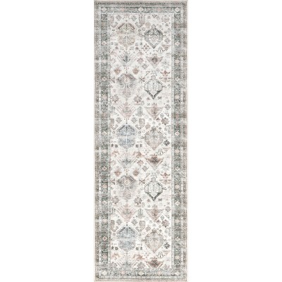 nuLOOM Bex SplashGuard Waterproof Machine Washable Area Rug