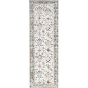 nuLOOM Bex SplashGuard Waterproof Machine Washable Area Rug - 1 of 4