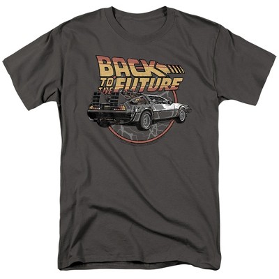 Men's Back To The Future Time Machine T-Shirt
