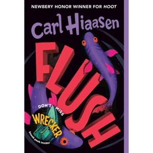 Flush - by  Carl Hiaasen (Paperback) - 1 of 1