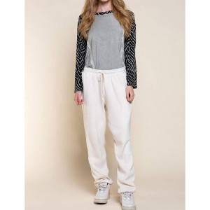 Women's Shirt With Zebra Sleeves - POL - 1 of 3