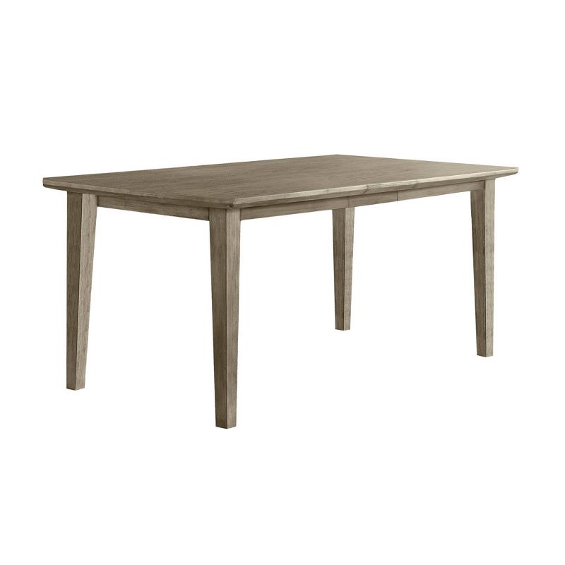 Ocala Wood Rectangle with Extension Dining Table Sandy Gray - Hillsdale Furniture, 4 of 10