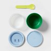 5pc Overnight Oats Food Storage Container Set - Room Essentials™ - 3 of 4