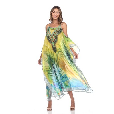 sheer caftan