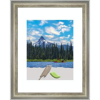 Salon Scoop Wood Picture Frame
