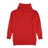 bar III Womens Split-Hem Turtleneck Pullover Sweater - 2 of 2