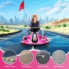 Jojoka 24V Electric Go Kart 7Ah Battery Powered Ride on Car w/ 360 Degrees Rotating,Simplified Drift System,Flashing Lights,Flag - 2 of 4