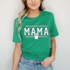 Simply Sage Market Women's Mama Ghost Checkered Short Sleeve Graphic Tee - 2 of 4