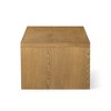 Maven Lane Zeno Rectangular Coffee Table in Aged Natural - 4 of 4
