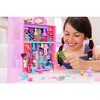 Polly Pocket Set with 4 Dolls, 3 Pets & 50 Fashion Accessories, Stylin' Safari Fashion Collection, Animal-Themed Case - 2 of 4