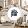 Set of 2 Giampiero Living Room Comfty Armchair with Nailhead Trims | ARTFUL LIVING DESIGN - 3 of 4