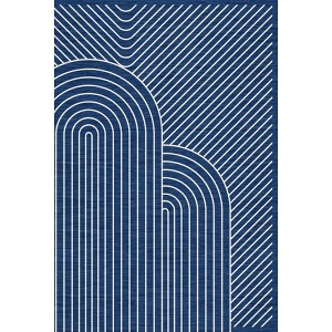 Coucheta Area Rug Non Slip Vintage Living Room Machine Washable Carpet Traditional Indoor Bedroom Retro Accent Throw Rug for Office Kitchen Dorm Room - 1 of 1