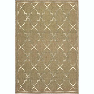 Oriental Weavers Marina 7765Y Tan/ Ivory Indoor/Outdoor Area Rug - 2'5" x 4'5" - 1 of 1