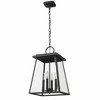 Z-Lite Broughton 4 - Light Pendant in  Black - 4 of 4