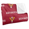 Virginia Military Institute Logo Pattern Silky Touch Blanket White 50x60 - 3 of 4