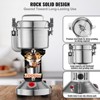 VEVOR 750g Electric Grain Mill Grinder, High Speed 2000W Commercial Spice Grinders, Stainless Steel Pulverizer Powder Machine - 4 of 4