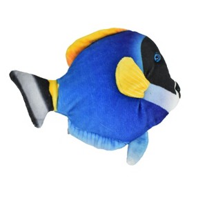 Blue Tang, Tropical Fish Magnet, Fish Design, Realistic Figure, Educational, Figure, , Model, Figurine, Replica, Gift,    5 1/2 Inches.  CWG31 BB3 - 1 of 4