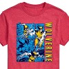 Men's - Marvel - Wolverine Comic Book Panels Short Sleeve Graphic T-Shirt - 2 of 4