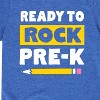 Boys' - Instant Message - Ready to Rock Pre-K Short Sleeve Graphic T-Shirt - 2 of 4