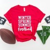 Simply Sage Market Women's Winter Spring Summer Football Short Sleeve Graphic Tee - 2 of 4