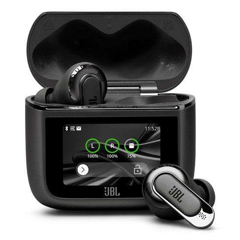 Jbl Tour Pro 3 Noise Cancelling True Wireless Earbuds With Smart Case black Target