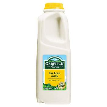 Garelick Farms Fat-Free Skim Milk - 1qt