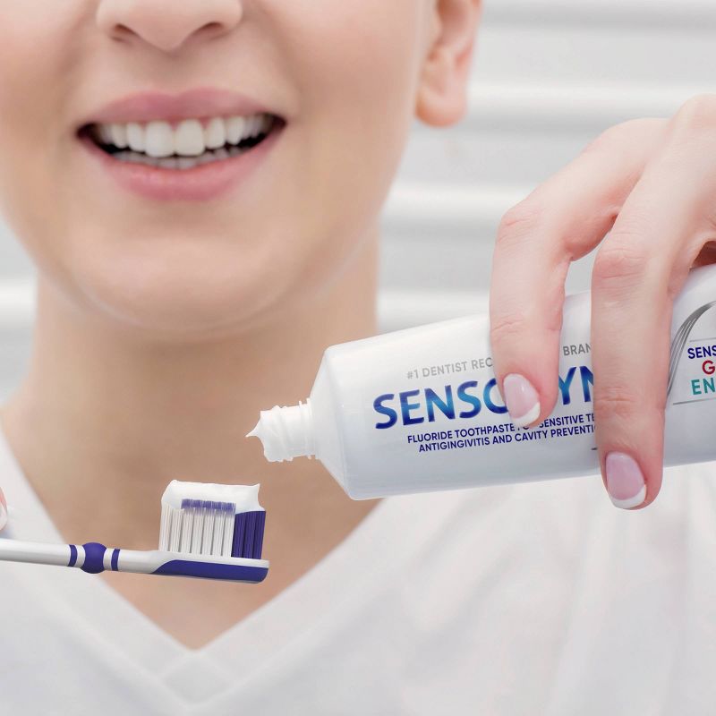 Sensodyne Sensitivity Gum and Enamel Toothpaste - 3.4oz, 2 of 10