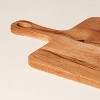 11"x16" Wood Cutting & Serve Board Brown - Hearth & Hand™ with Magnolia - 3 of 3