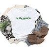 S.W.Smiley Tis The Season Sparkle - Women's Short Sleeve Graphic T-Shirt - 2 of 4