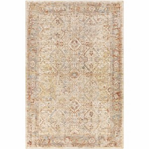 Hauteloom Aspengos Gray/Denim Area Rug - 1 of 4