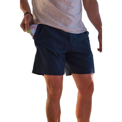 Burlebo Everyday Shorts Deep Water Navy / Mayan Pocket main image 1