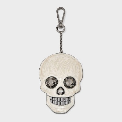 SUGARFIX by BaubleBar Glam Reaper Keychain - White