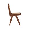 Meridian Furniture,Preston Walnut Wood Dining Side Chair, Set of 2 - 4 of 4