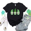 Simply Sage Market Women's Lucky Gnomes Short Sleeve Graphic Tee - image 3 of 3