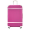 3 Piece Luggage Sets 20"+24" Luggages And Cosmetic Case Spinner Hardshell Suitcase With TSA Lock Lightweight Case For Clothes Shoes Makeup - 3 of 4