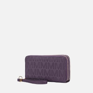 MKF Collection Lisbette Embossed M Signature Wallet Bag by Mia K - 1 of 4