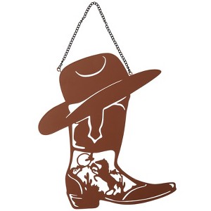 The Lakeside Collection Classic Rustic Western Icon Wall Decor - 1 of 1