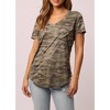 Women's Phoenix Suede Pocket Tee - Another Love - 2 of 4