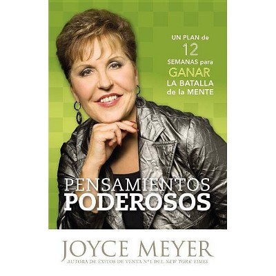 Pensamientos de Poder - by  Joyce Meyer (Paperback)