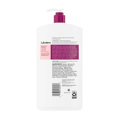 Lubriderm Advanced Therapy Lotion For Extra Dry Skin - 24 Fl Oz : Target